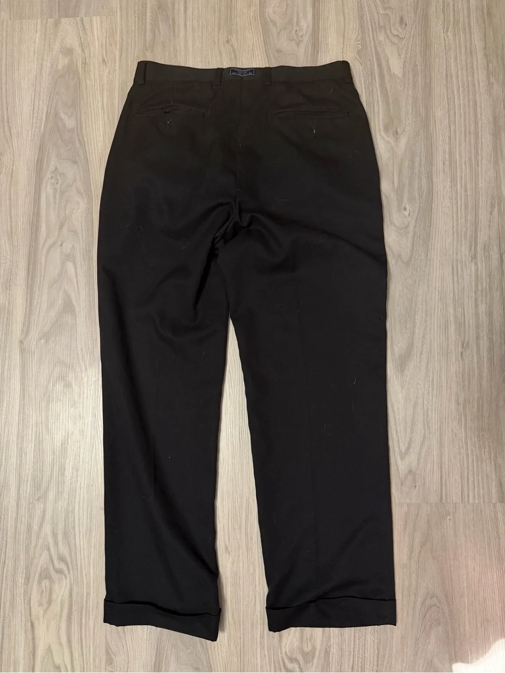 Michael Brandon Micro Touch Pleated Pants